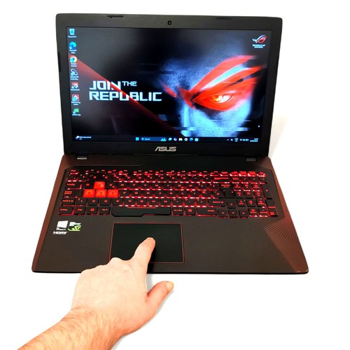 Asus rog strix - rog, laptop
