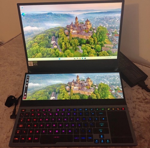 Rog zephyrus gx550lxs duo - rog, i9