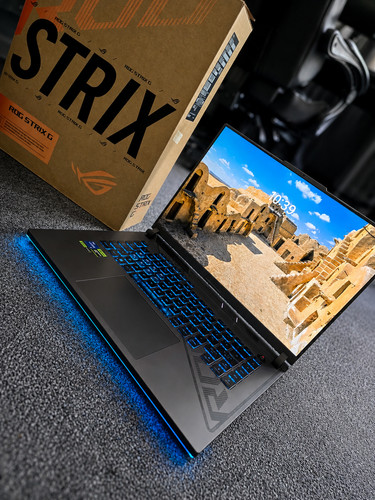 Asus rog strix scar rtx - asus, 16