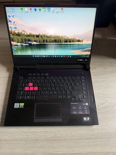 Asus rog strix g15 - g512lv, core