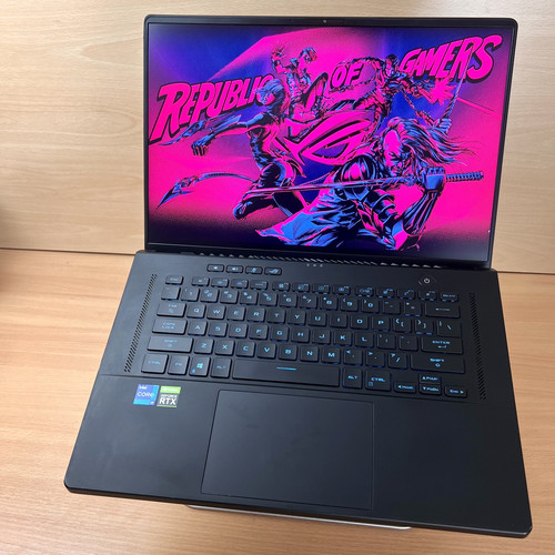 Asus rog m16 - rog, nvidia