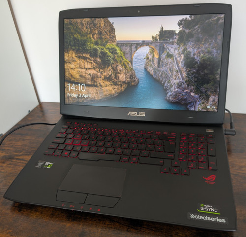 Asus rog g751j inch - rog, 17.3"