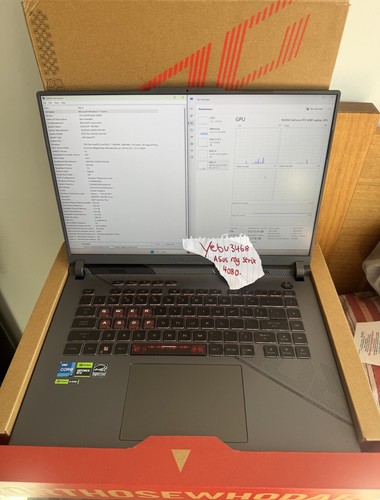 Asus rog strix g16 - rog,