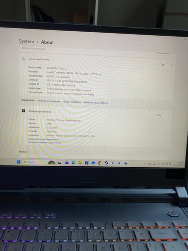 Asus rog strix g15 - rog,