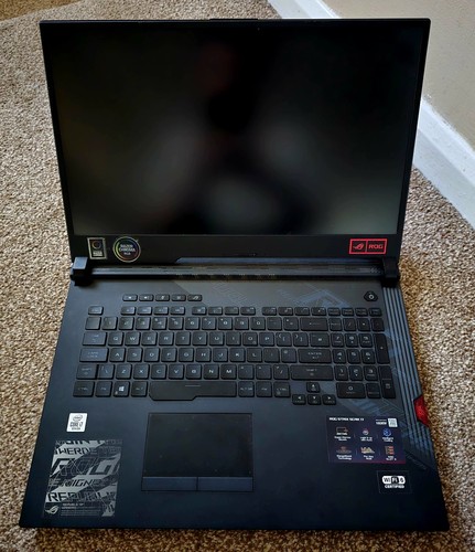 Asus rog strix - rog, scar