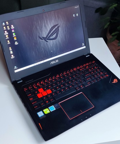 Asus rog strix - strix, gl502vs
