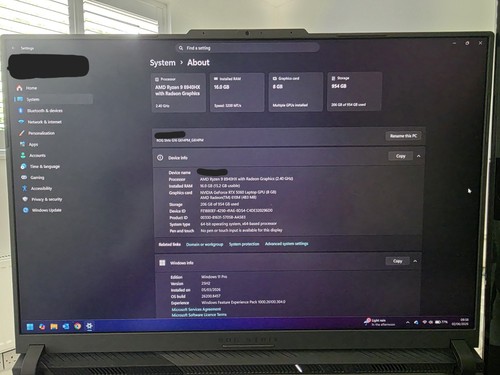 Asus rog strix - asus, g16