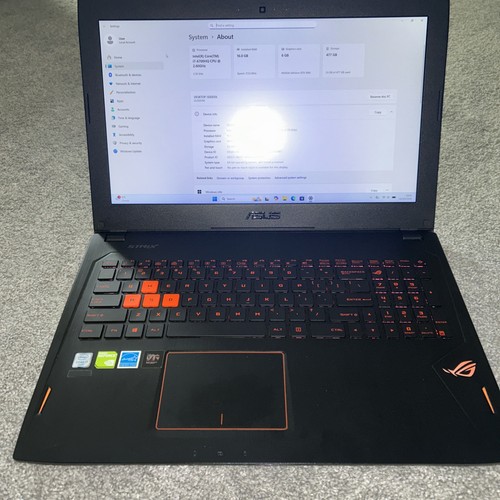 Asus rog gl502vm 6700hq gtx - rog,